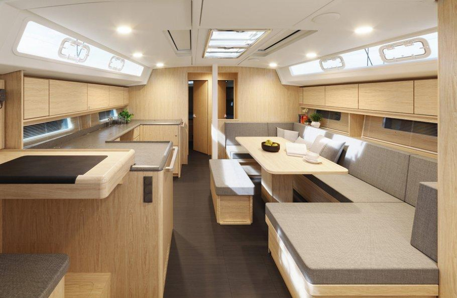 Bavaria C46 - 4 cab. — photo 12