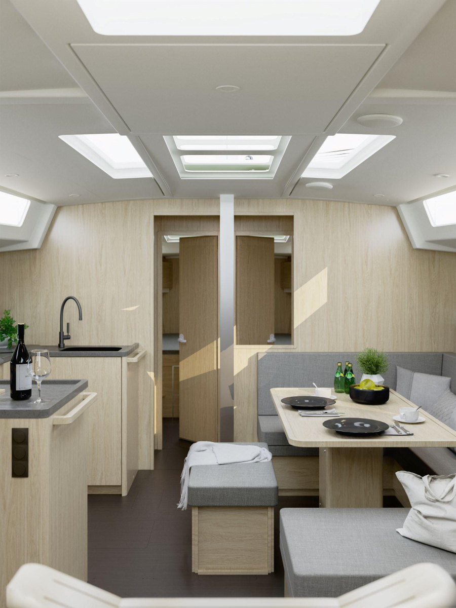 Bavaria C46 - 4 cab. — photo 14