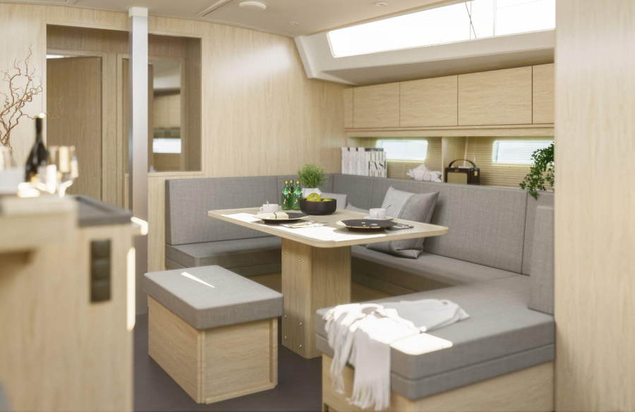 Bavaria C46 - 4 cab. — photo 15