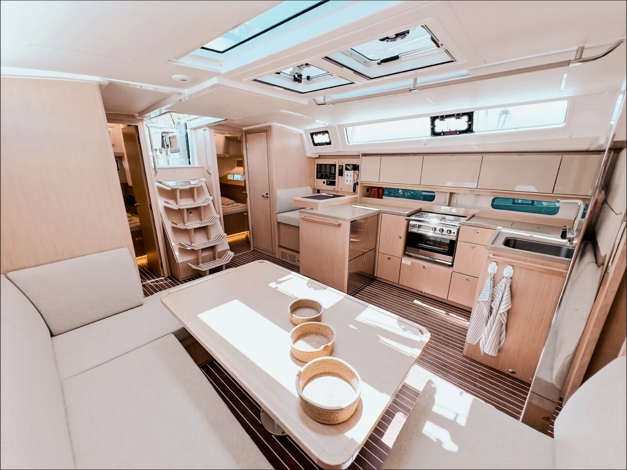 Bavaria C46 - 4 cab. (Kybele)  - 14
