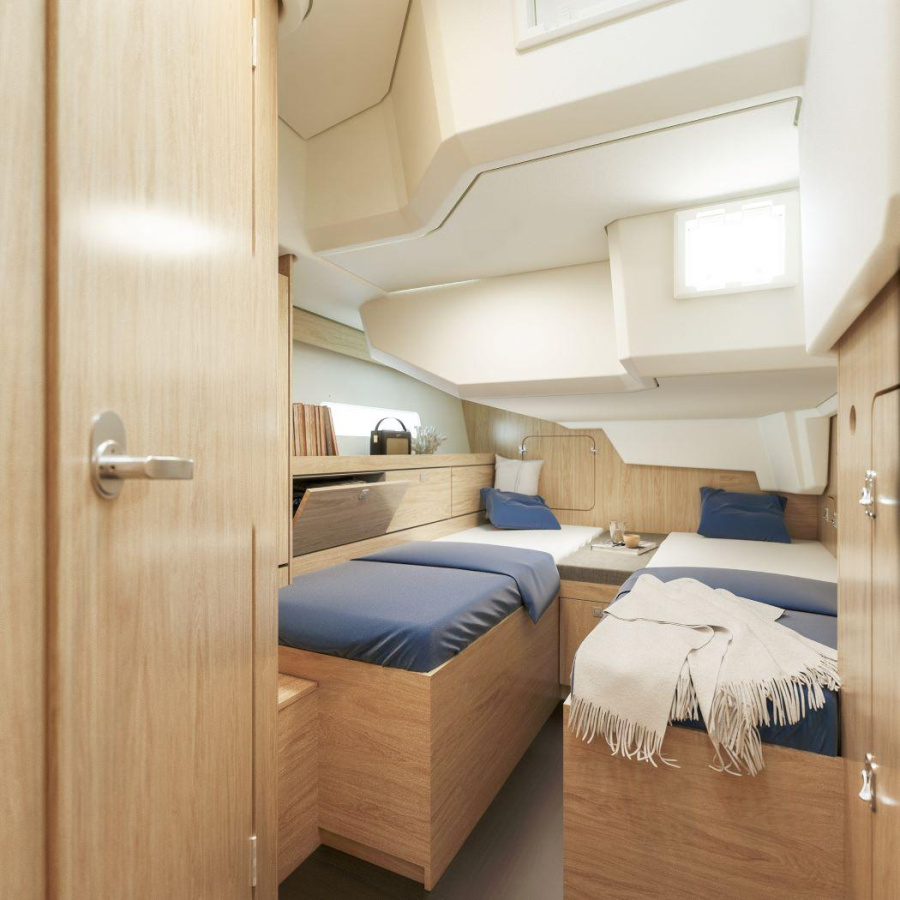 Bavaria C46 - 4 cab. — photo 21