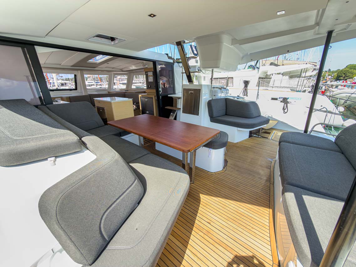 Fountaine Pajot FP 41 Quatuor 3 — photo 12