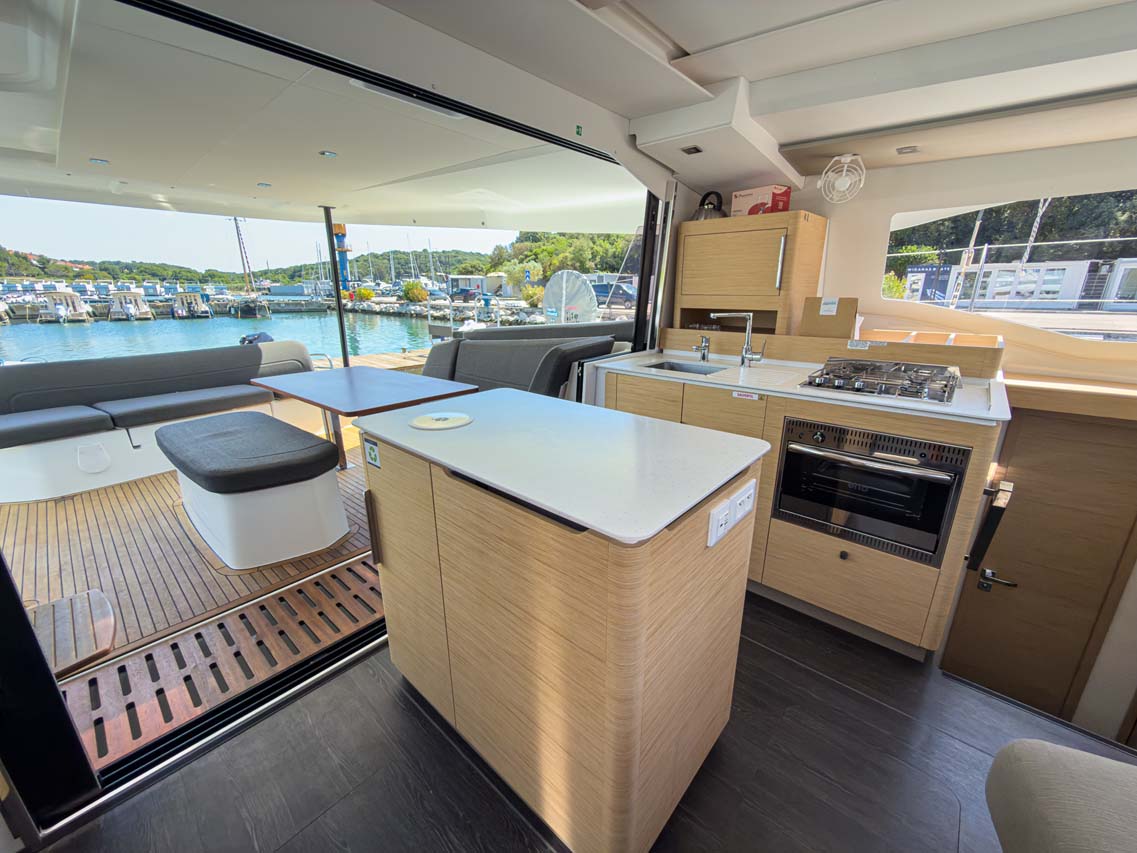 Fountaine Pajot FP 41 Quatuor 3 — photo 15