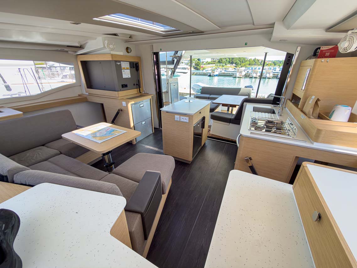Fountaine Pajot FP 41 Quatuor 3 — photo 16