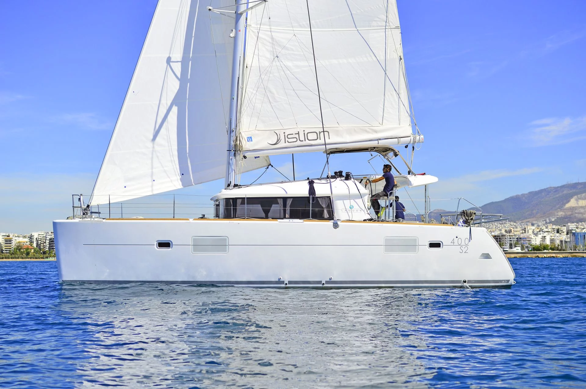 Lagoon 400 S2 - 4 + 2 cab. (Vicky)  - 3