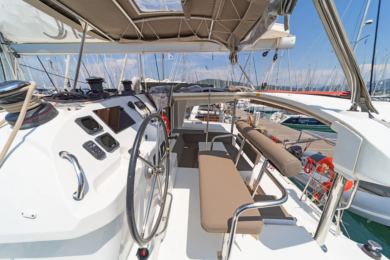 Lagoon 400 S2 - 4 + 2 cab. (Vicky)  - 10