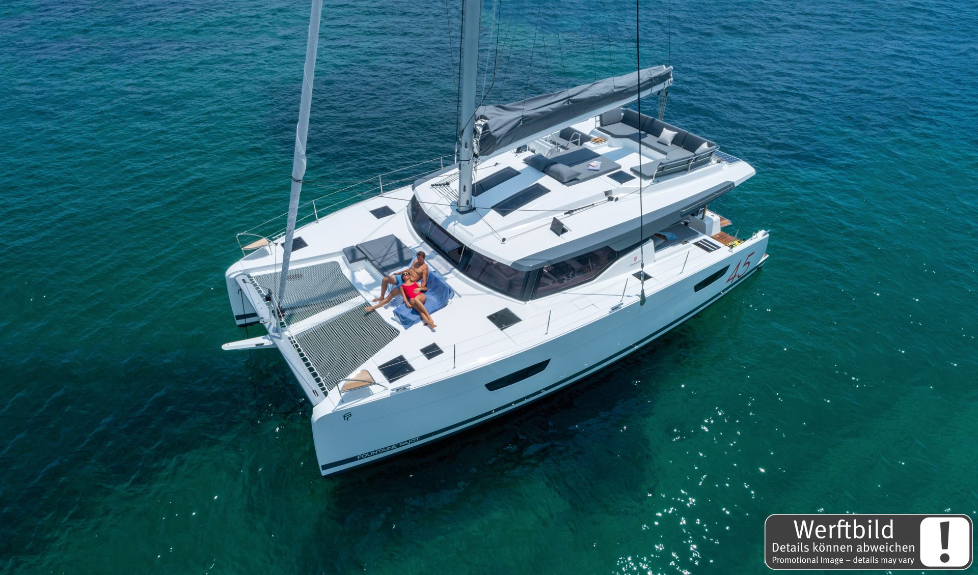 Photo #6 - Fountaine Pajot Elba 45 - 3 cab. (Protea) in Rogoznica - 42575