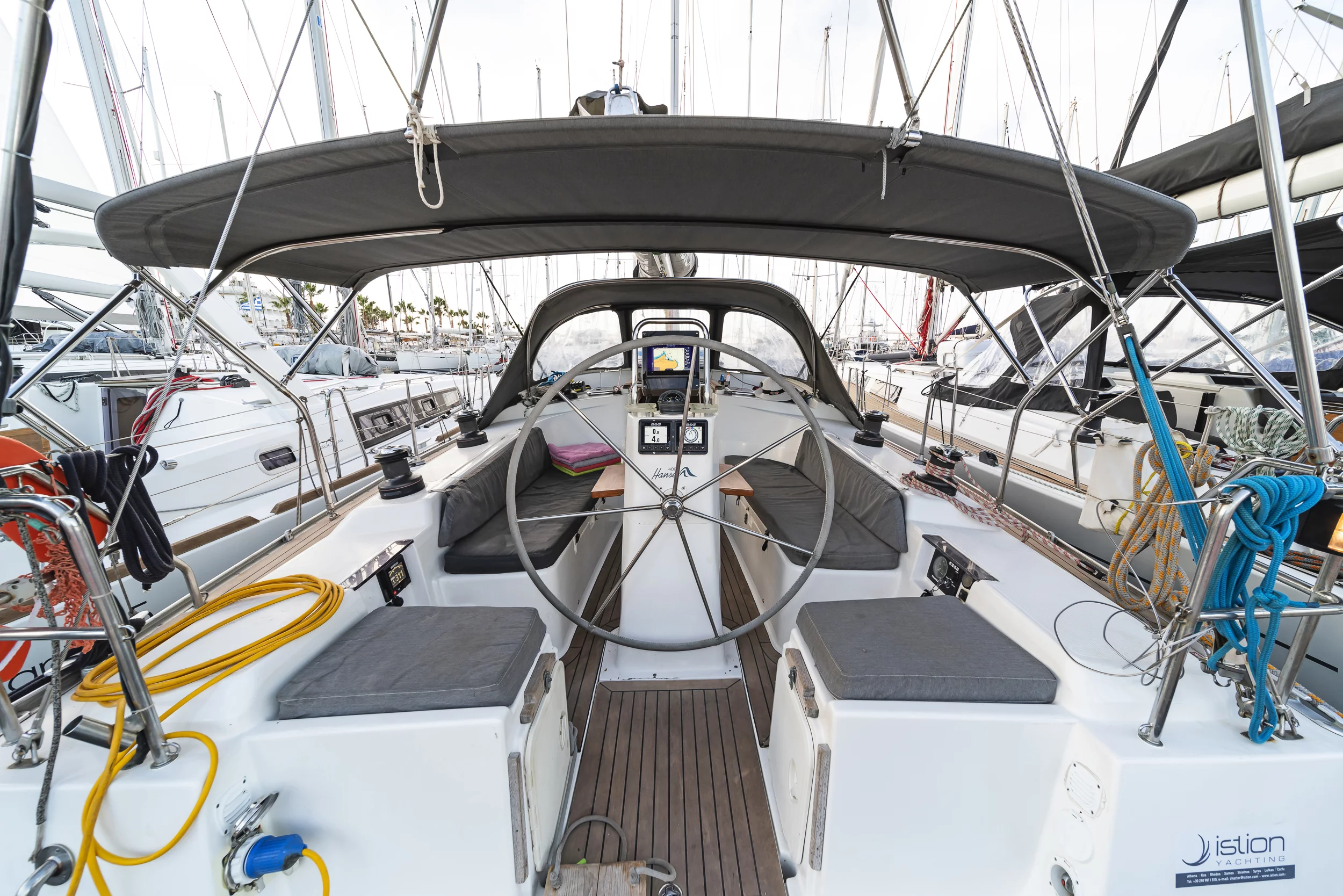 Hanse 400 (Flyer Of Lorne)  - 2
