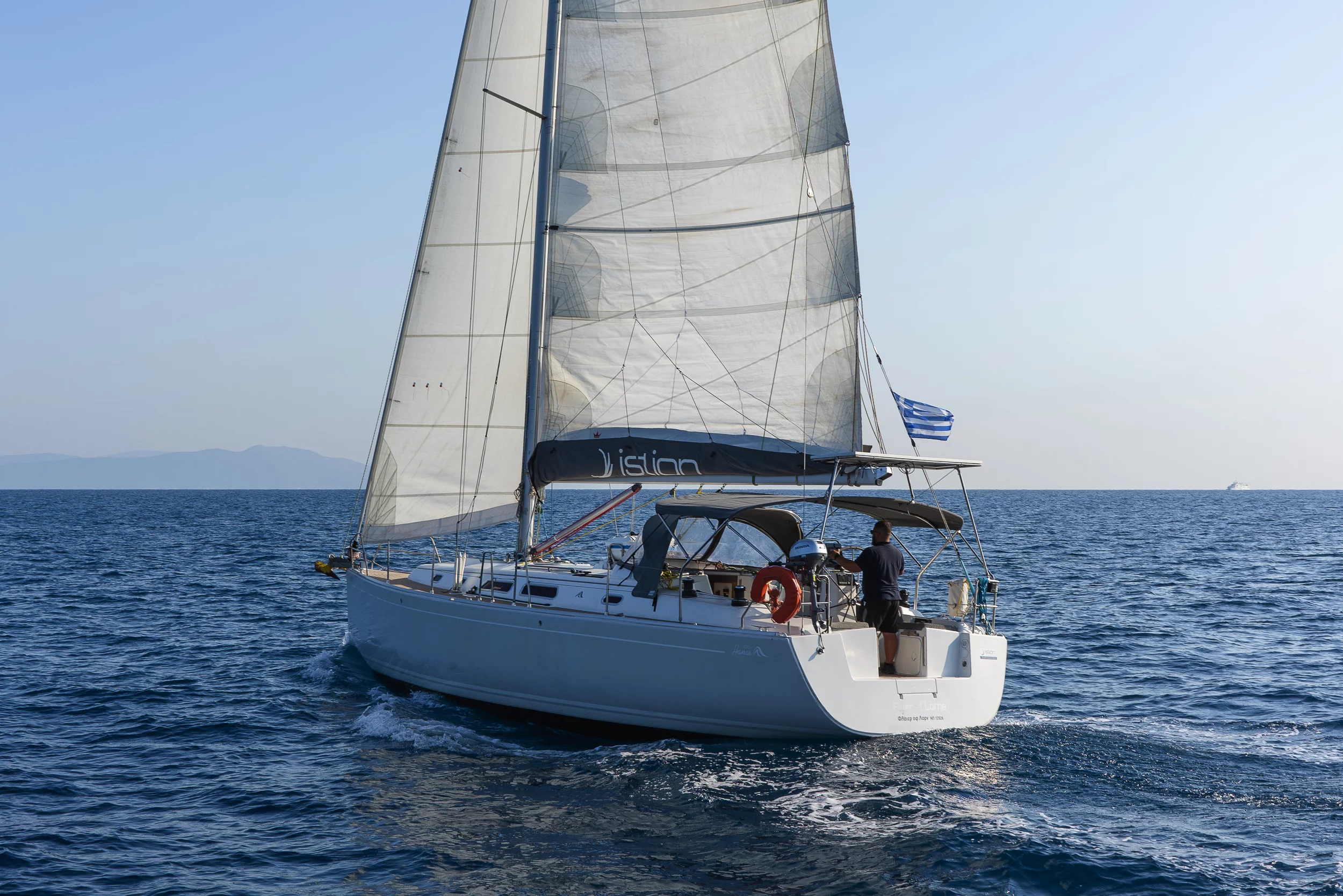 Hanse 400 (Flyer Of Lorne)  - 16