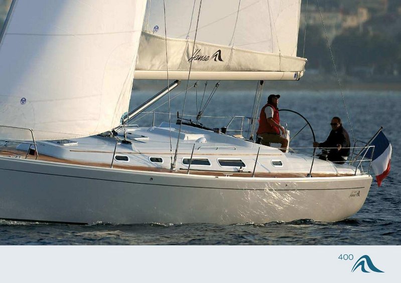 Photo #1 - Hanse 400 (Flyer Of Lorne) in Kos - 42582