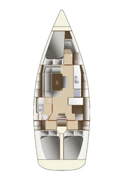 Dufour 375 GL (China Girl)  - 1