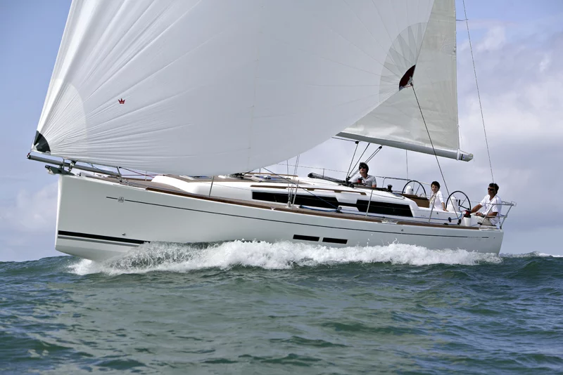 Dufour 375 GL (China Girl)  - 6