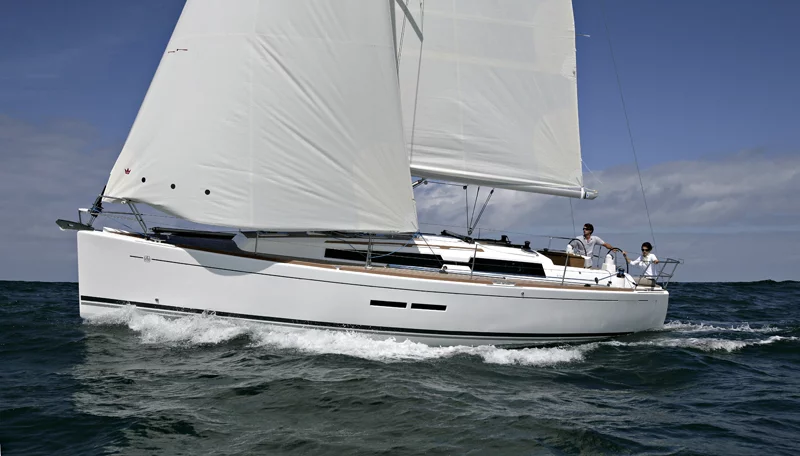 Dufour 375 GL (China Girl)  - 7
