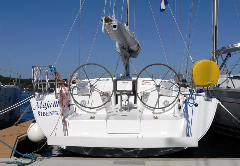 Photo #3 - Hanse 445 (Maja III) en Sibenik - 42593