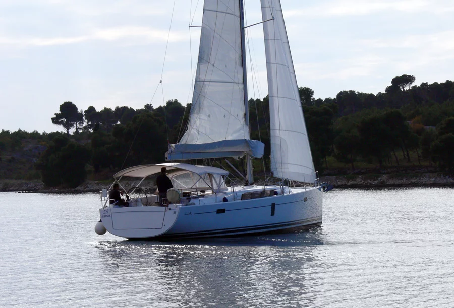 Hanse 445 (Maja III)  - 3