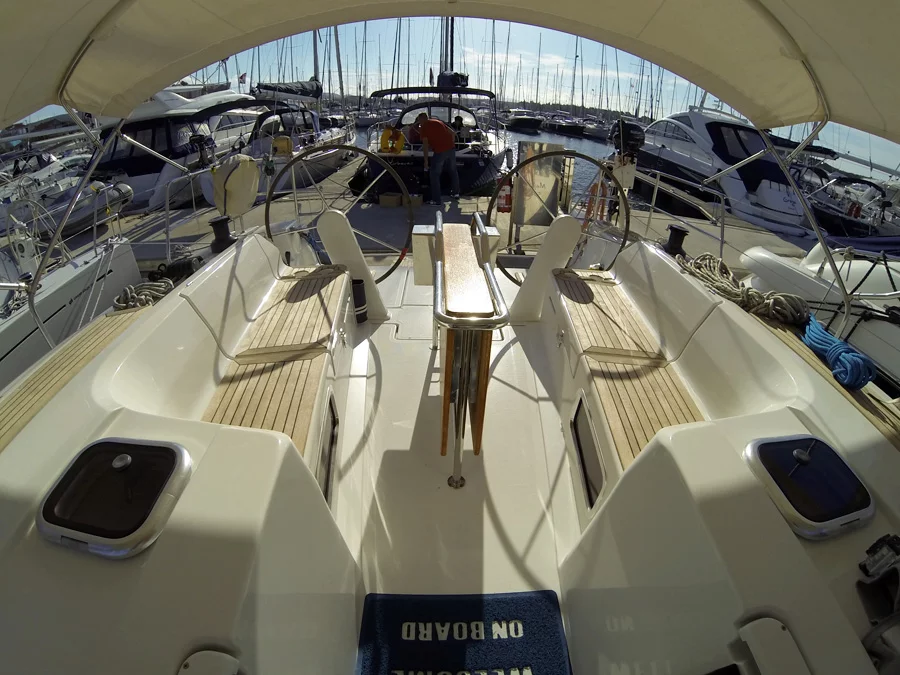 Hanse 445 (Maja III)  - 4