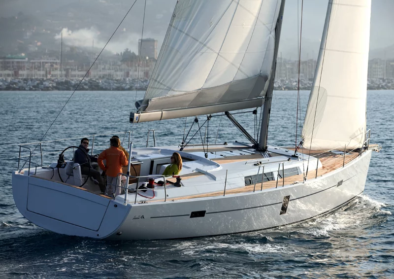 Hanse 445 (Maja III)  - 6