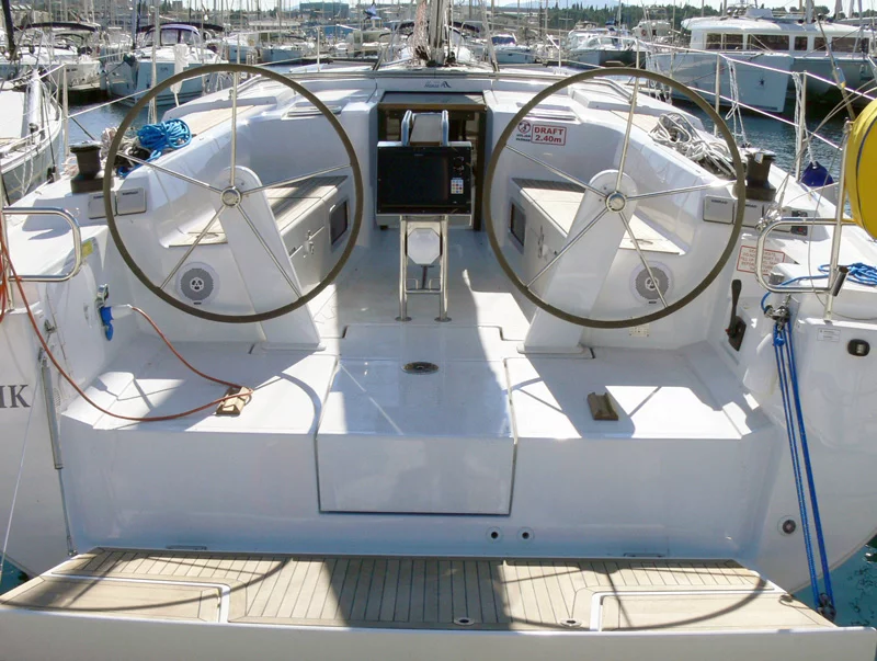Hanse 445 (Maja III)  - 8