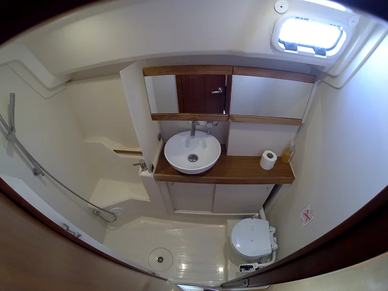 Hanse 445 (Maja III)  - 19