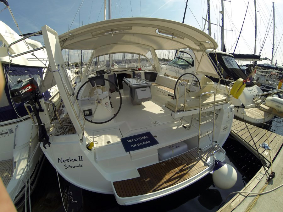 Photo #3 - Oceanis 45 - 4 cab. (Neška II) in Sibenik - 42600