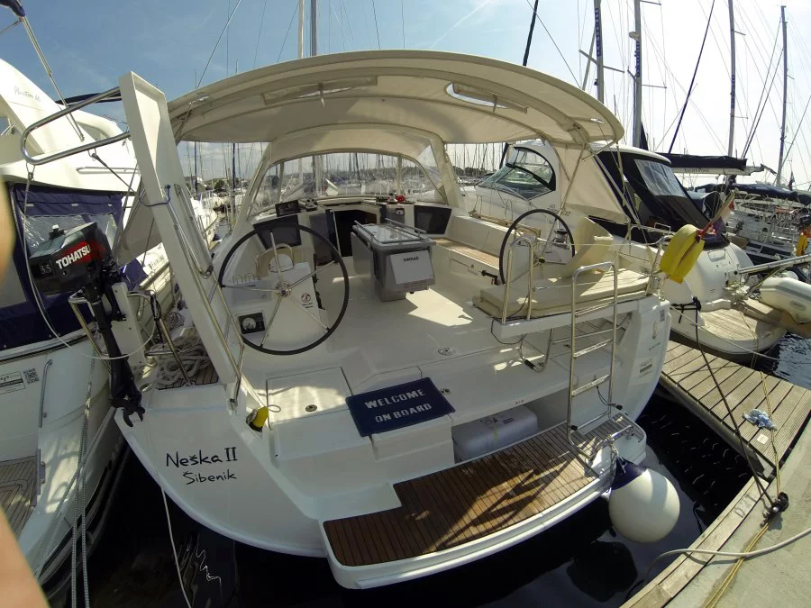 Oceanis 45 - 4 cab. (Neška II)  - 2