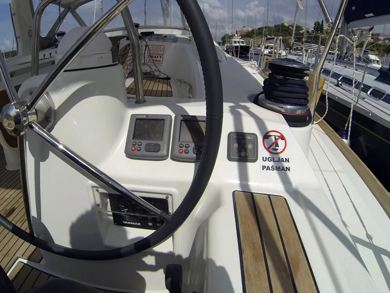 Oceanis 50 - 5 + 1 cab. (Pika II)  - 7