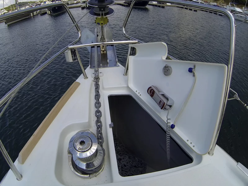 Oceanis 50 - 5 + 1 cab. (Pika II)  - 11