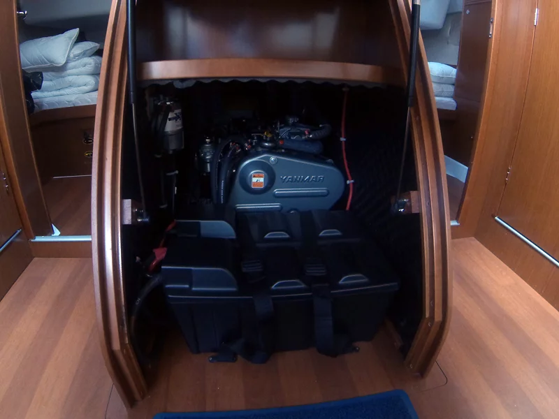 Oceanis 50 - 5 + 1 cab. (Pika II)  - 31