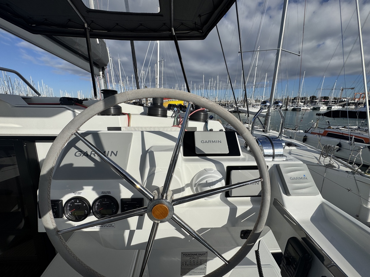 Fountaine Pajot Aura 51 — photo 8