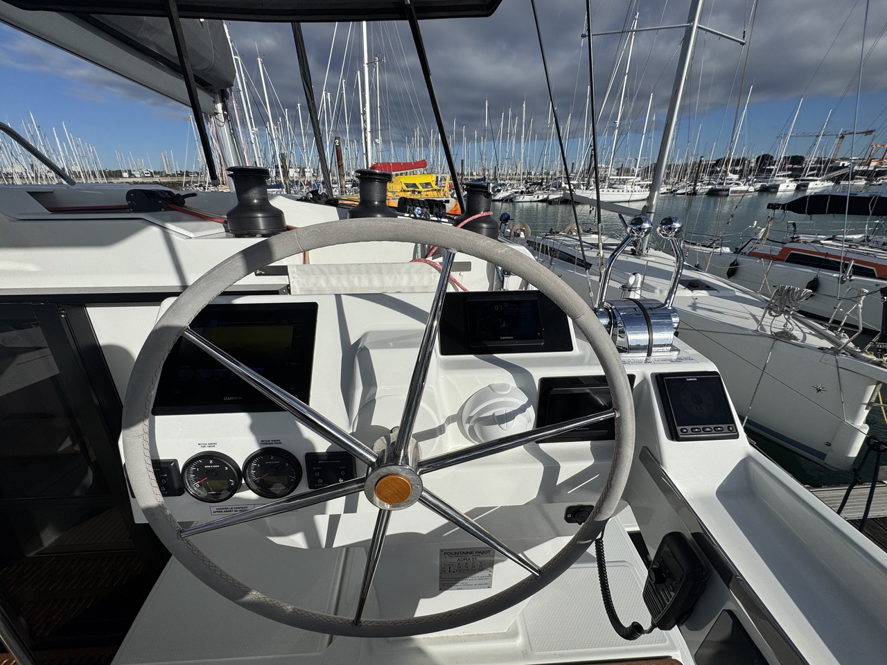 Fountaine Pajot Aura 51 — photo 9
