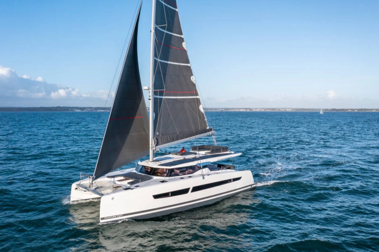 Photo #3 - Fountaine Pajot Aura 51 (Maeva) in La Rochelle - 42614