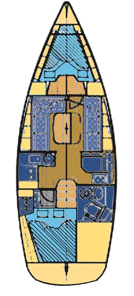 Bavaria 33 Cruiser (Manda)  - 1