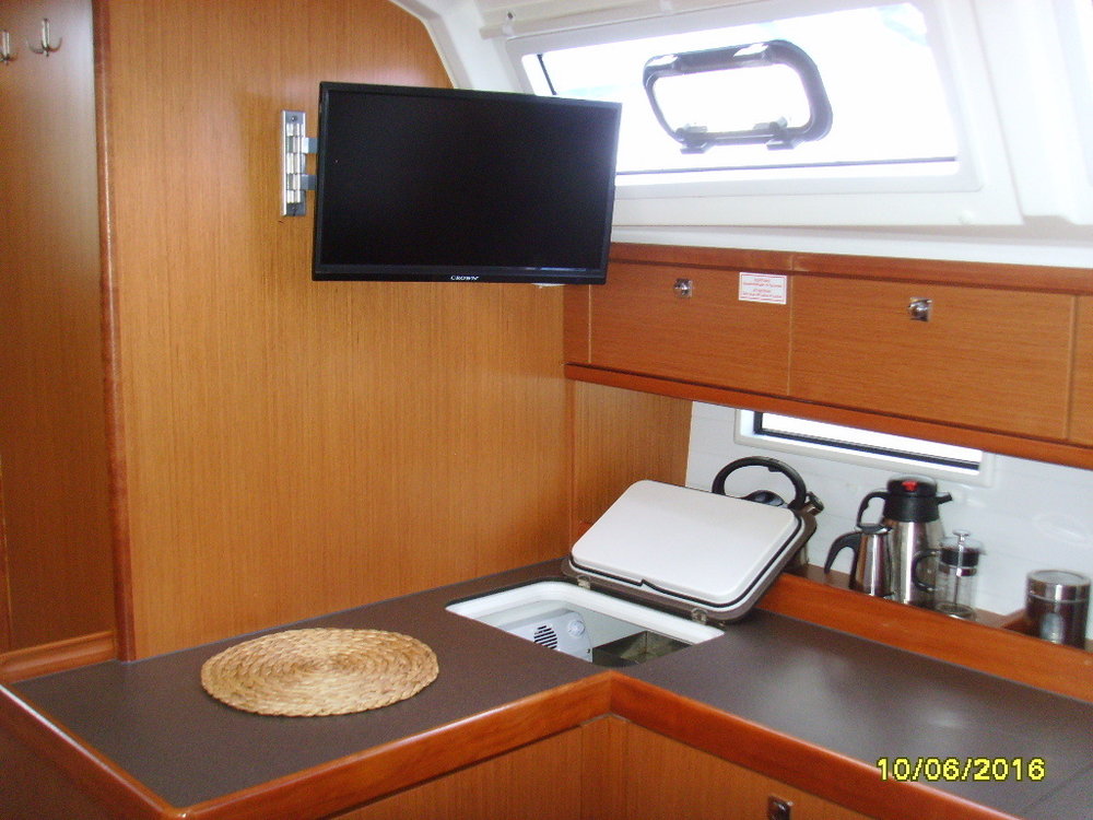 Photo #8 - Bavaria Cruiser 46 - 4 cab. (Zefi) in Lefkada - 42630
