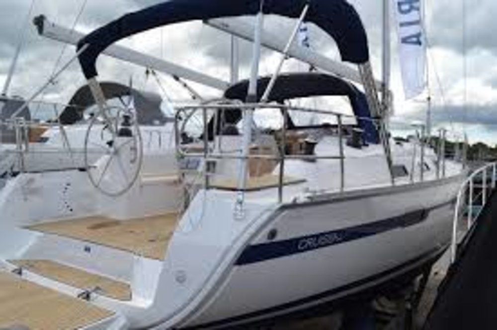 Photo #1 - Bavaria Cruiser 45 - 4 cab. (Patroklos) in Lefkada - 42632