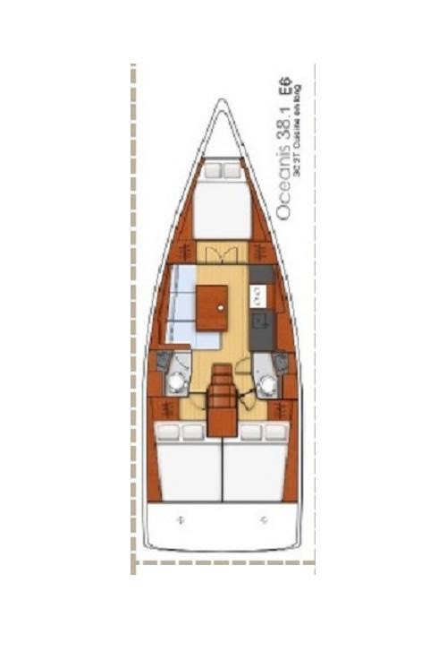 Photo #2 - Oceanis 38.1 (Elisa) in Lefkada - 42634