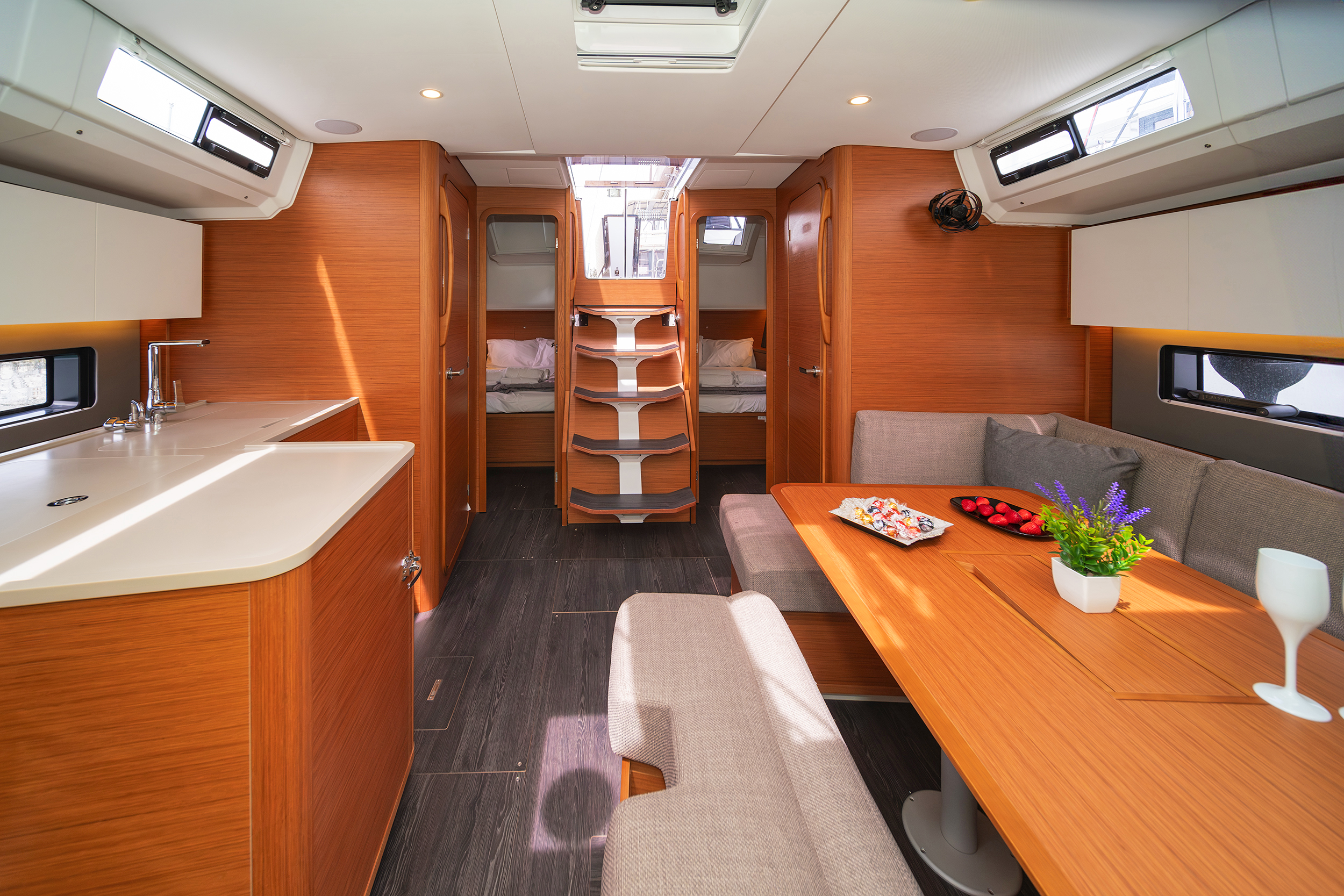 Dufour 41 - 3 cab. — photo 4