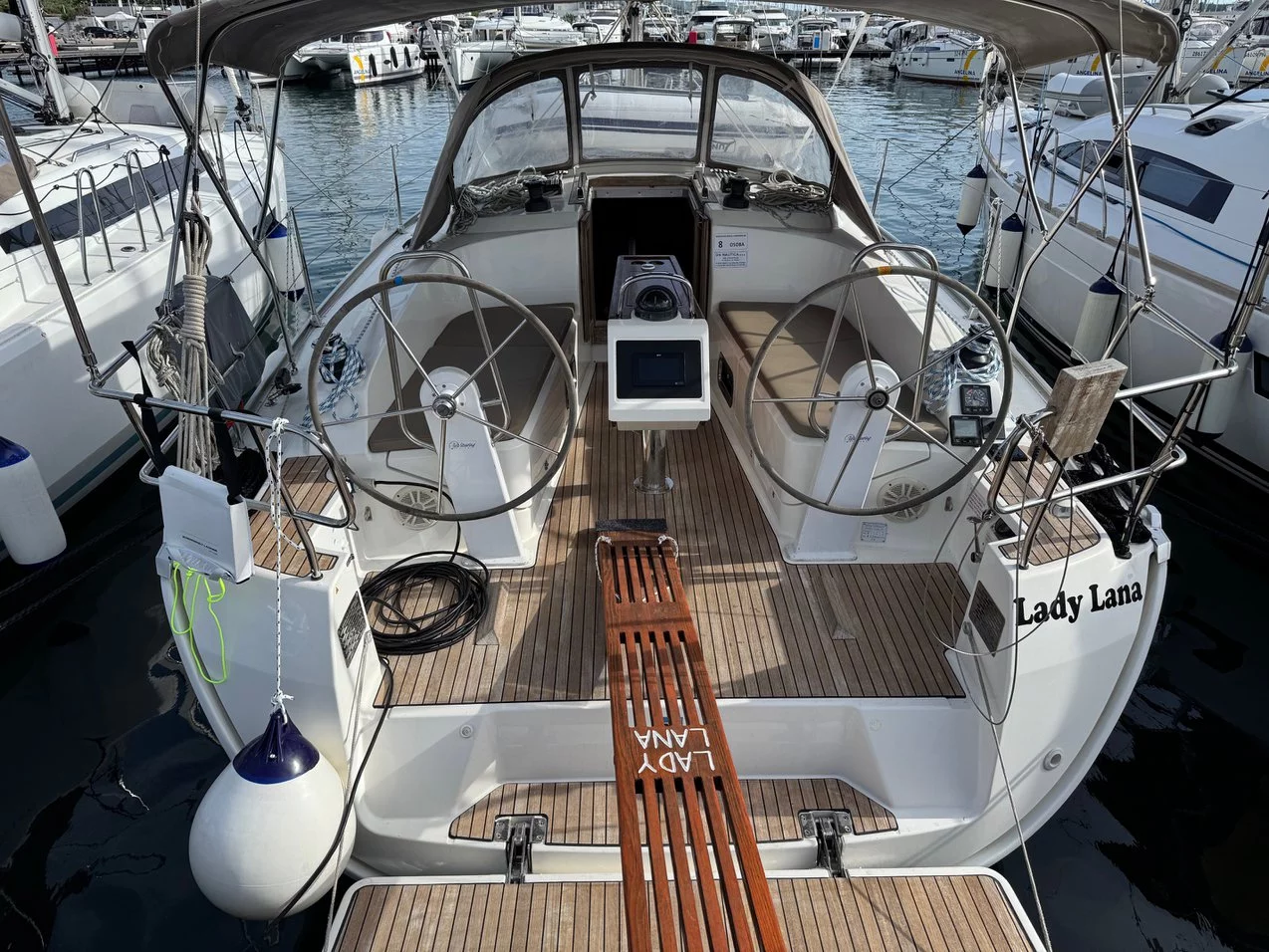 Bavaria Cruiser 37 - 3 cab. (Lady Lana)  - 9
