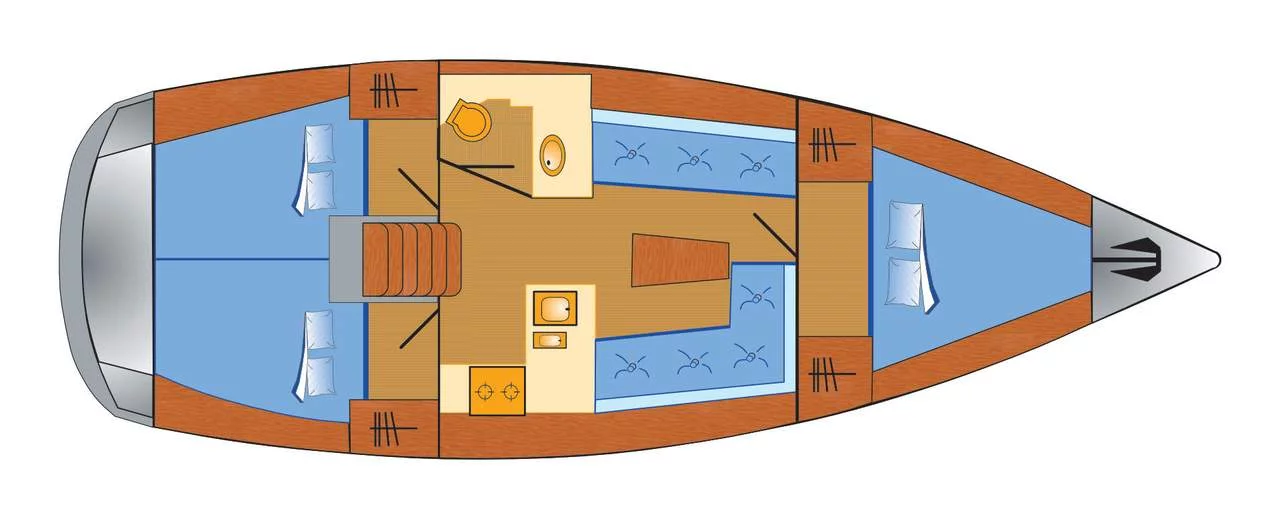 Bavaria Cruiser 37 - 3 cab. (Bärbel)  - 1