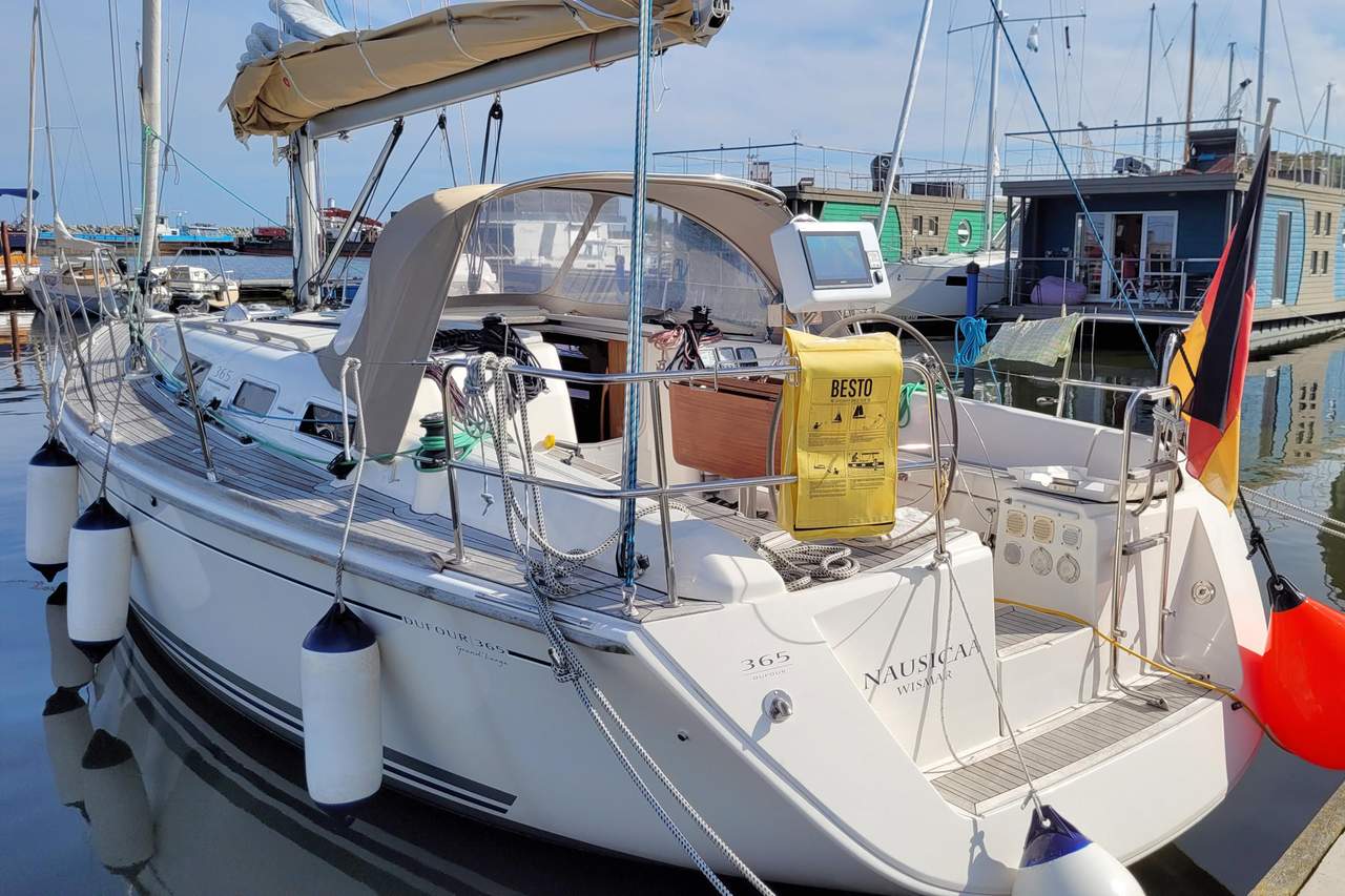 Photo #1 - Dufour 365 GL (Nausicaa) in Barth - 42661