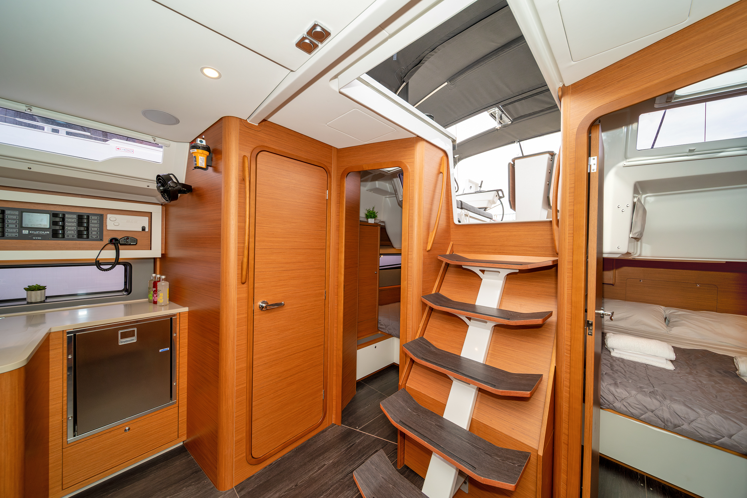 Dufour 44 - 4 cab — photo 8