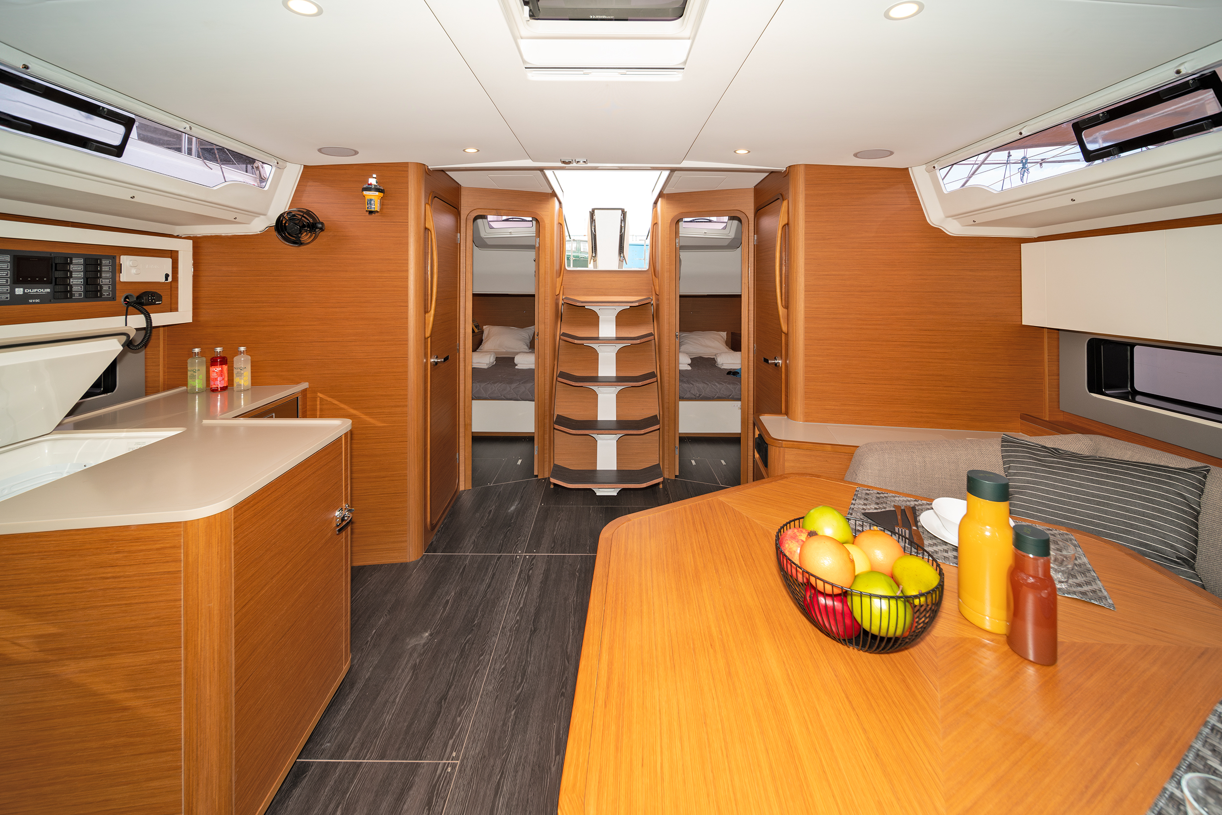 Dufour 44 - 4 cab — photo 9