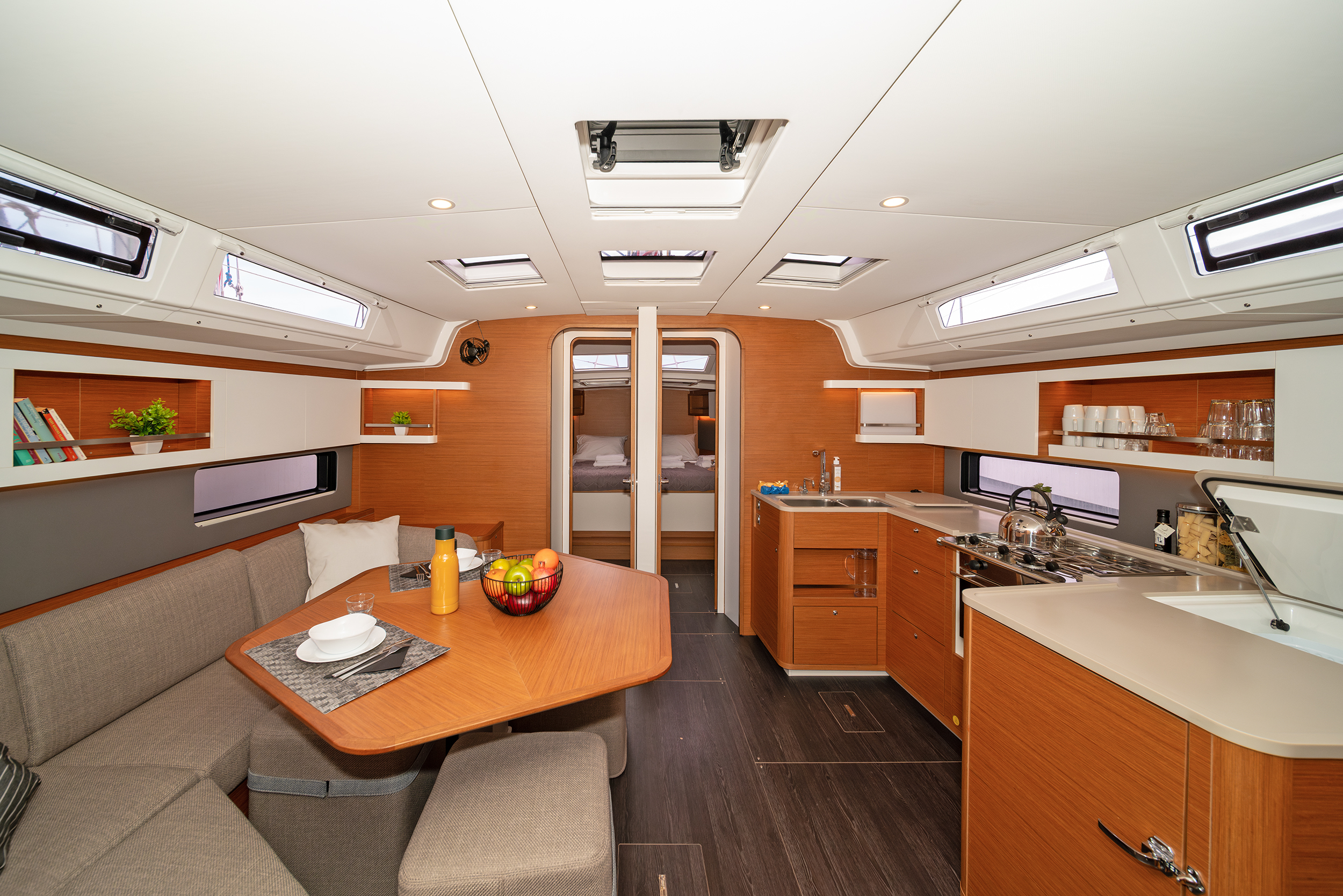 Dufour 44 - 4 cab — photo 13