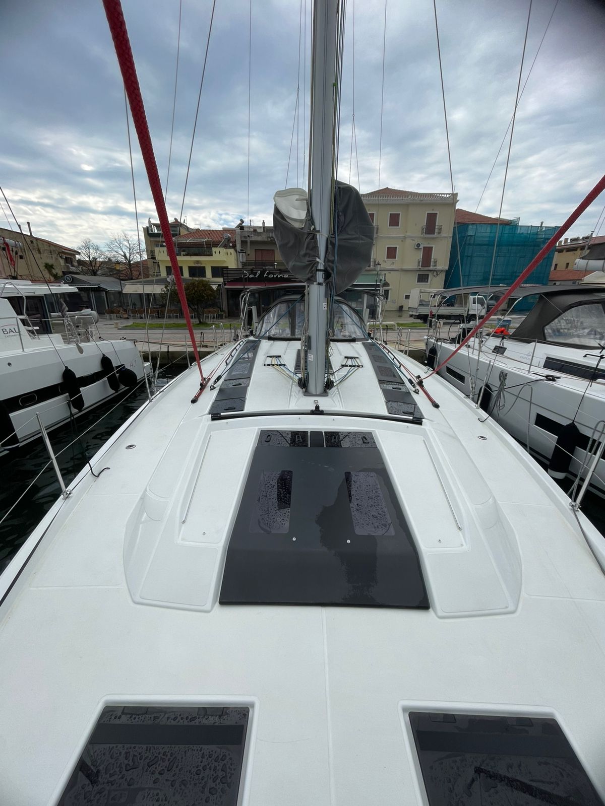 Vacances à la voile en Grèce – Mer Ionienne (cabine) — photo 19
