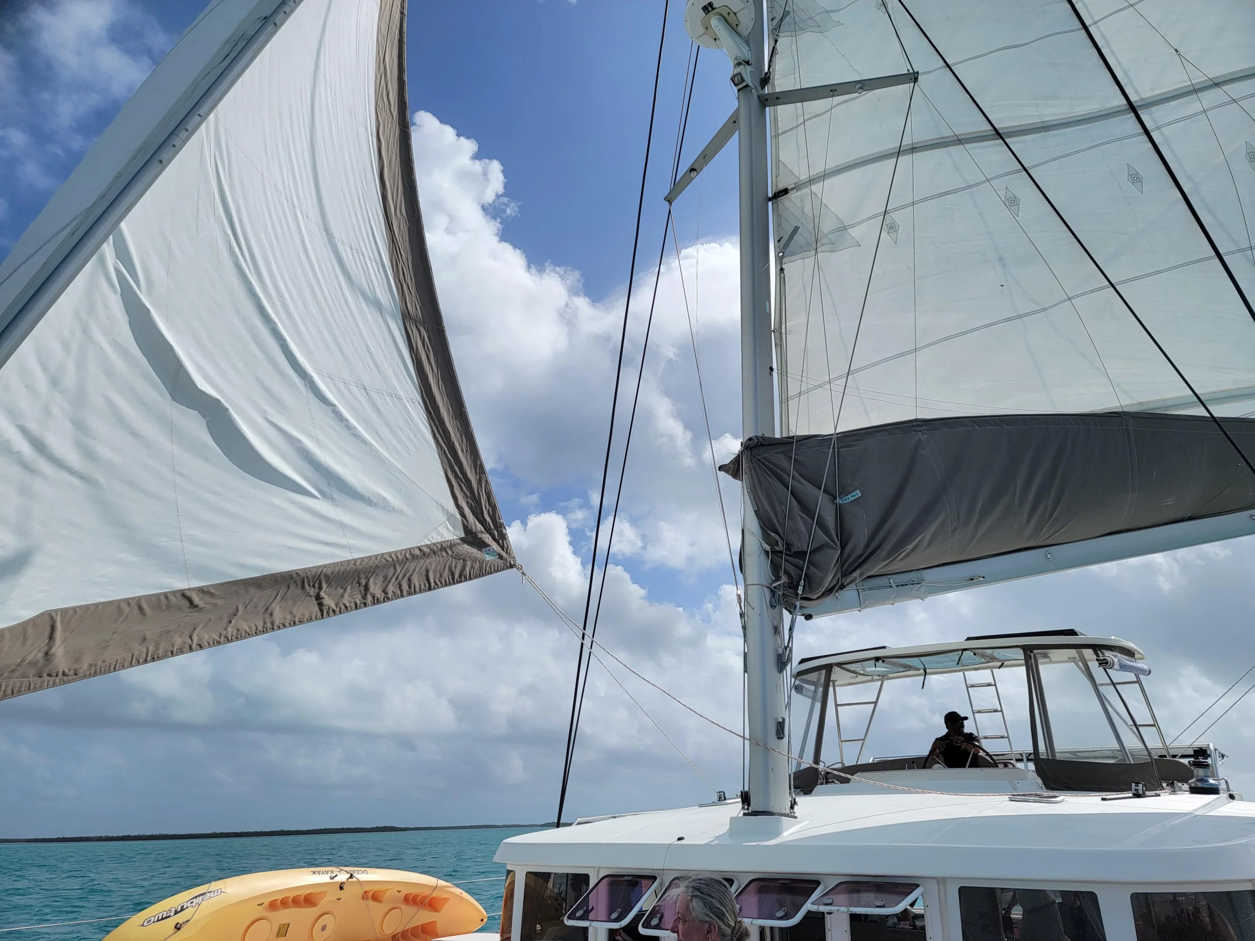 Fountaine Pajot Saba 50 Quintet - 5 + 1 cab. (Discover)  - 3