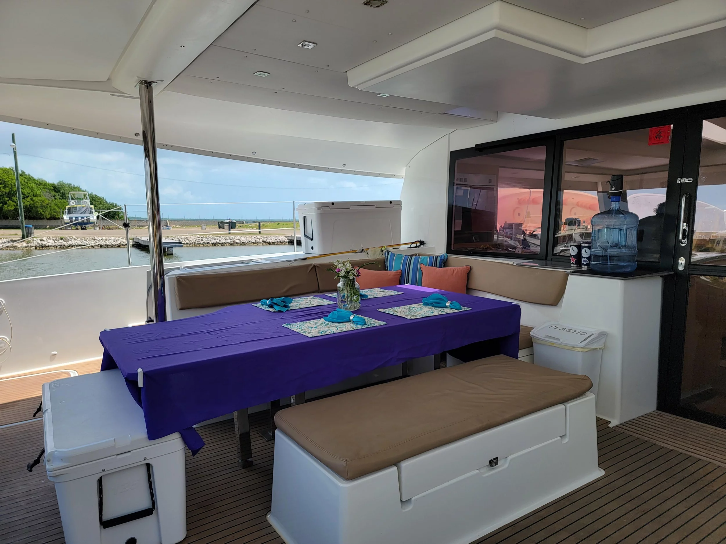 Fountaine Pajot Saba 50 Quintet - 5 + 1 cab. (Discover)  - 5