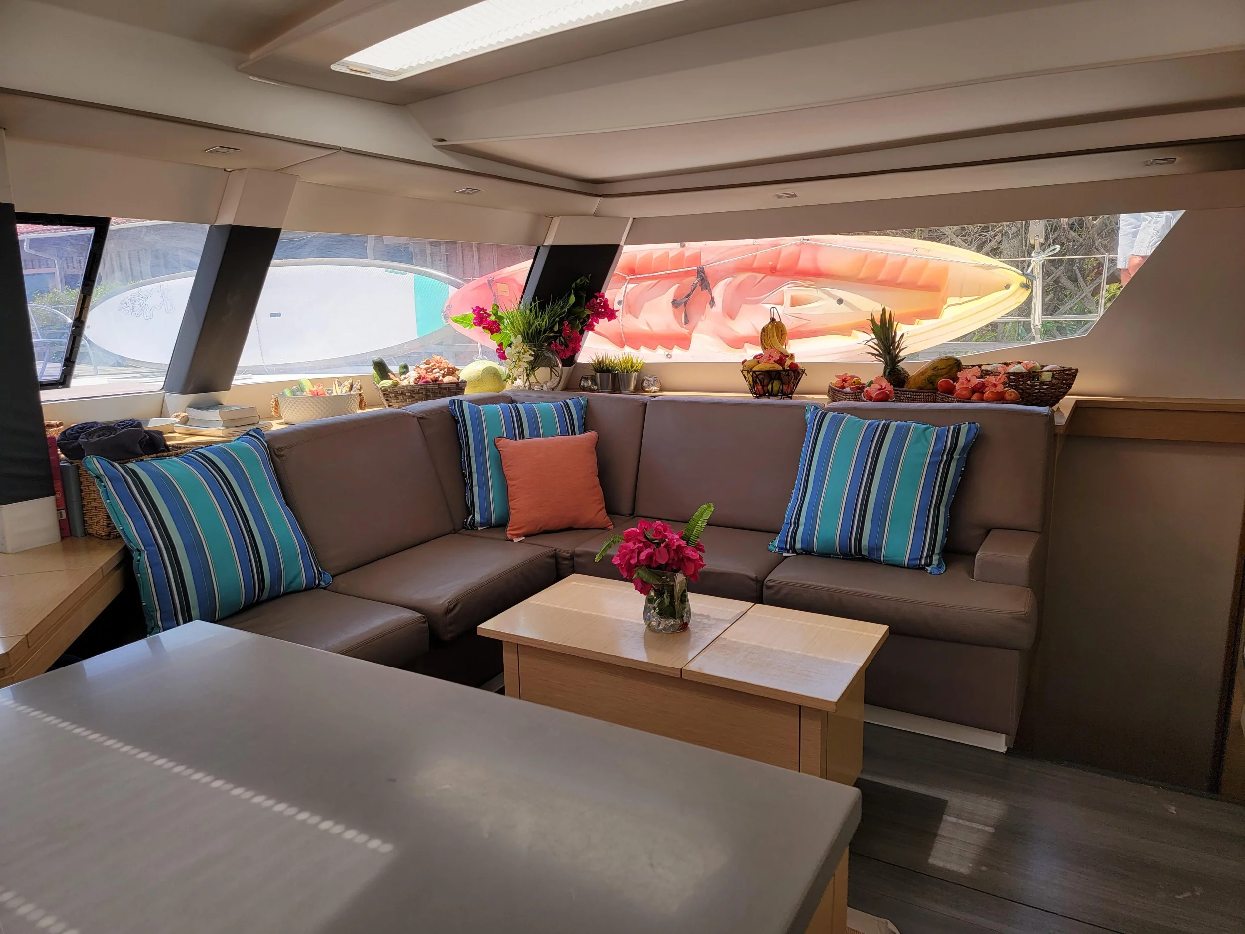 Fountaine Pajot Saba 50 Quintet - 5 + 1 cab. (Discover)  - 8