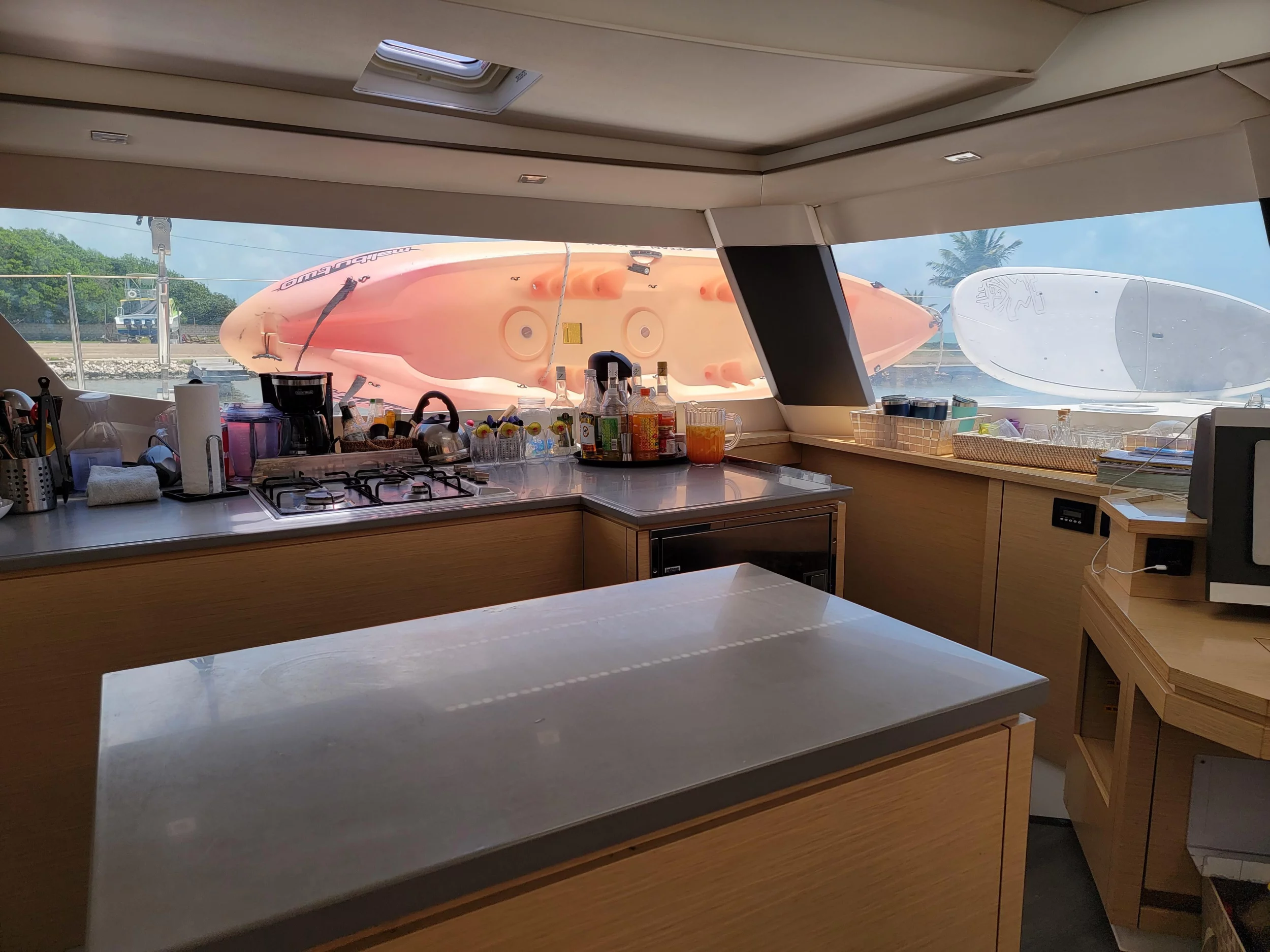 Fountaine Pajot Saba 50 Quintet - 5 + 1 cab. (Discover)  - 9