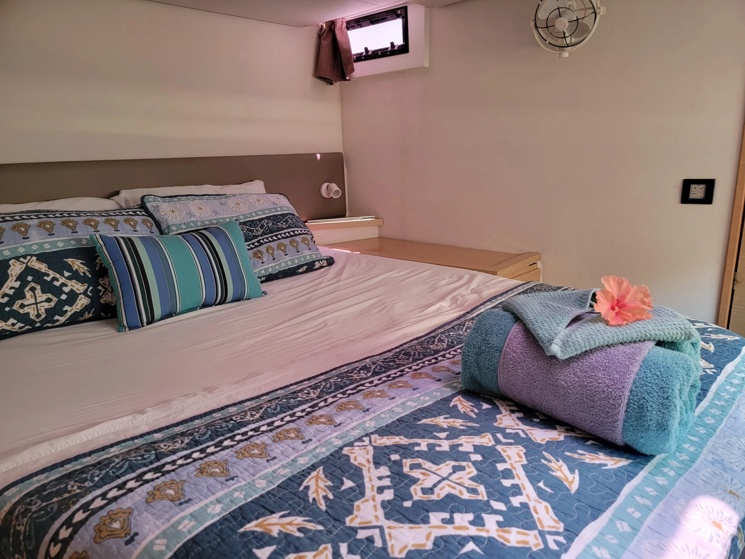 Fountaine Pajot Saba 50 Quintet - 5 + 1 cab. (Discover)  - 10