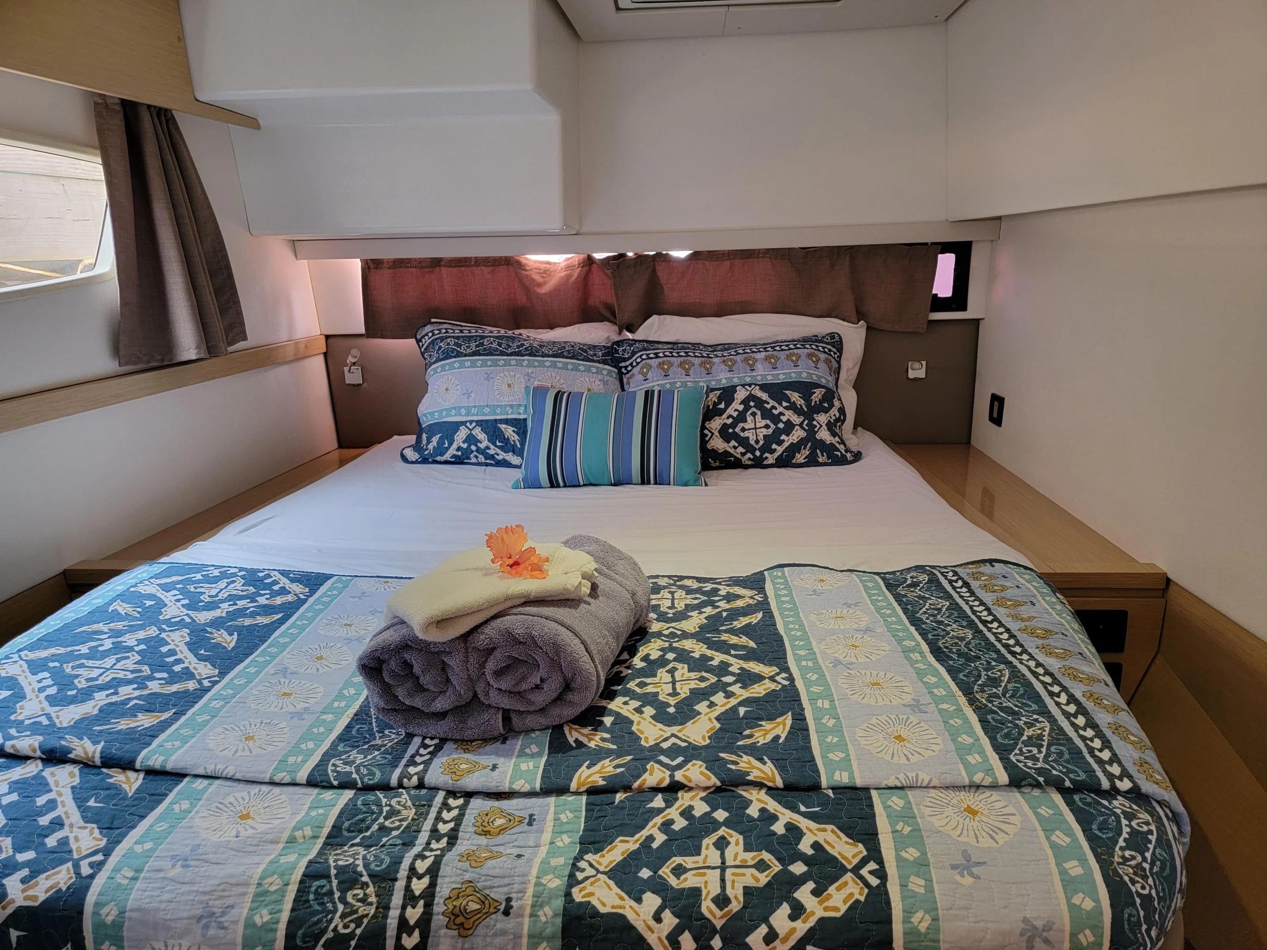 Fountaine Pajot Saba 50 Quintet - 5 + 1 cab. (Discover)  - 11