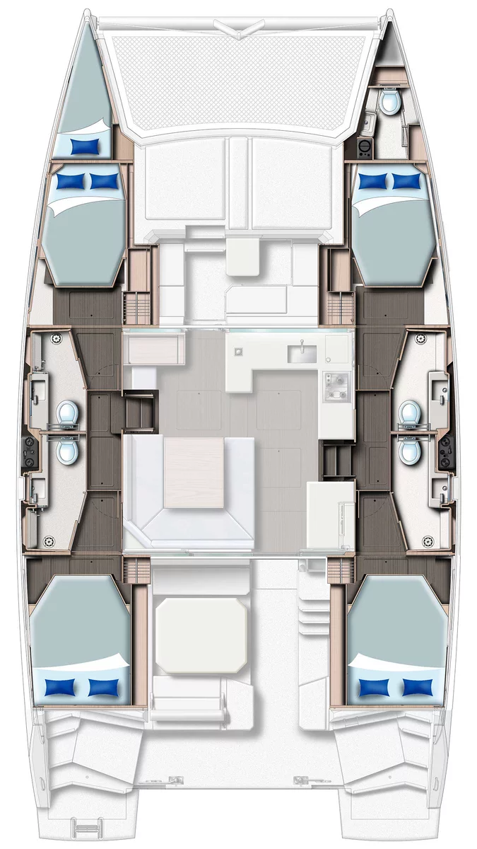 Leopard 45 (Nice Aft Too)  - 1